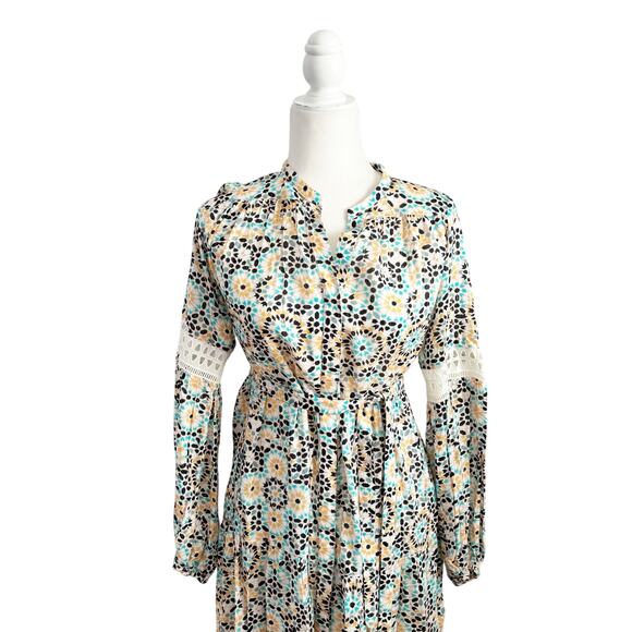 LemLem Telem Peasant Maxi Dress XS NWT - Picture 3 of 9